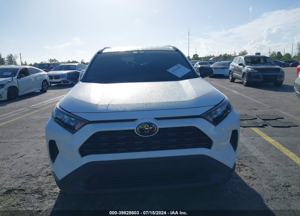 2020 TOYOTA RAV4 LE VIN: 2T3H1RFV2LW066993