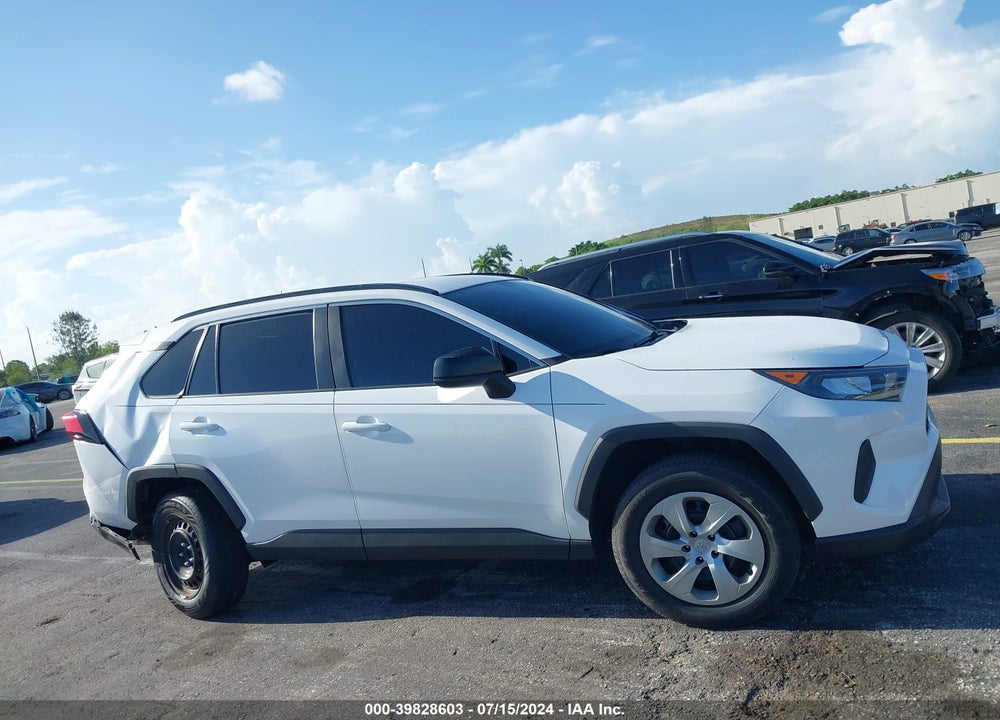 2020 TOYOTA RAV4 LE VIN: 2T3H1RFV2LW066993