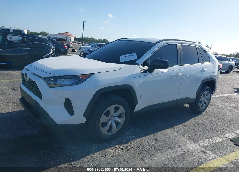 2020 TOYOTA RAV4 LE VIN: 2T3H1RFV2LW066993