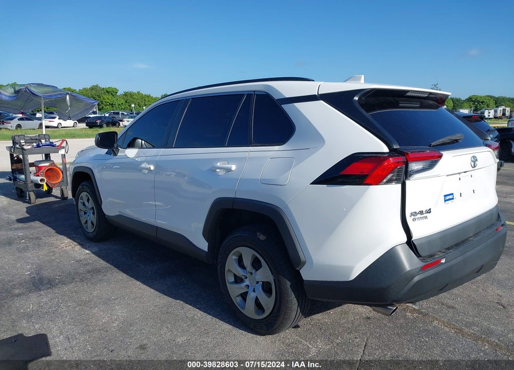 2020 TOYOTA RAV4 LE VIN: 2T3H1RFV2LW066993