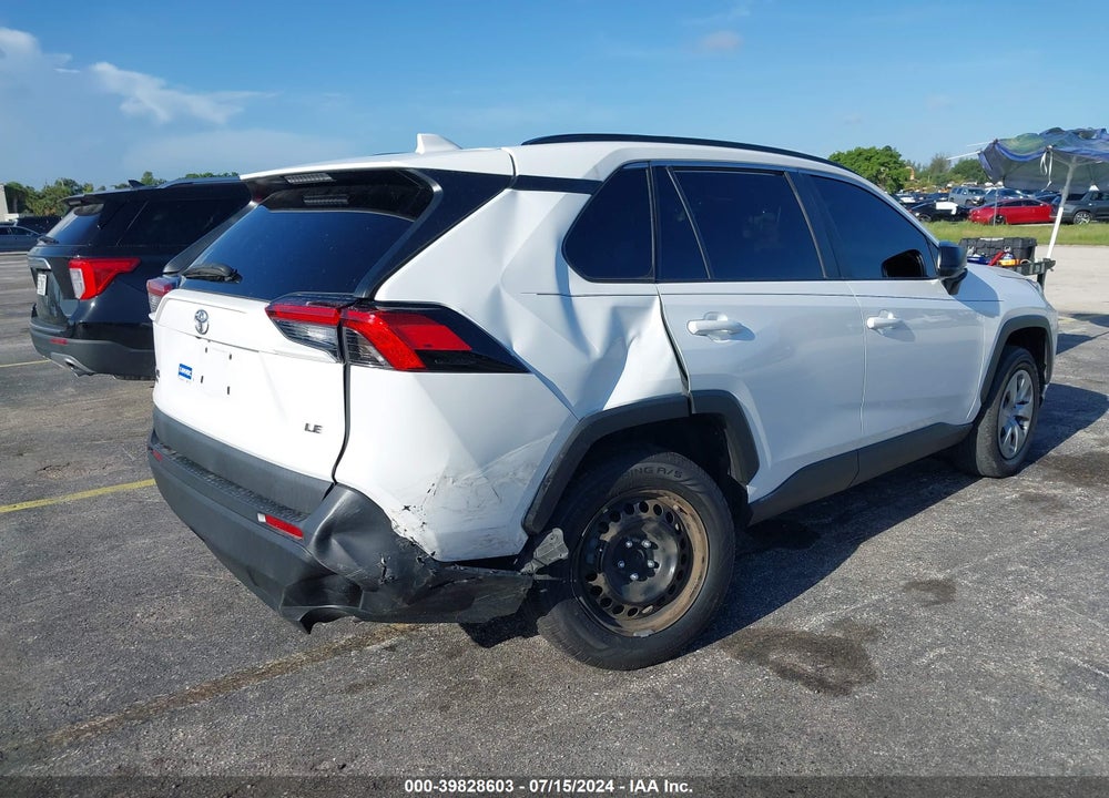 2020 TOYOTA RAV4 LE VIN: 2T3H1RFV2LW066993