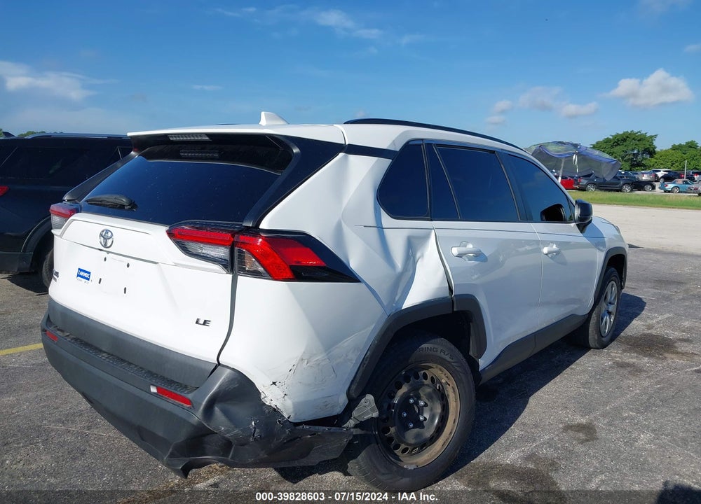2020 TOYOTA RAV4 LE VIN: 2T3H1RFV2LW066993