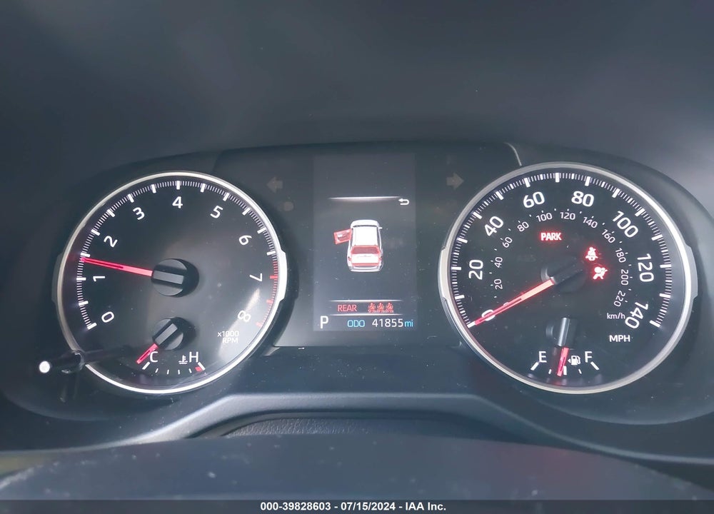 2020 TOYOTA RAV4 LE VIN: 2T3H1RFV2LW066993