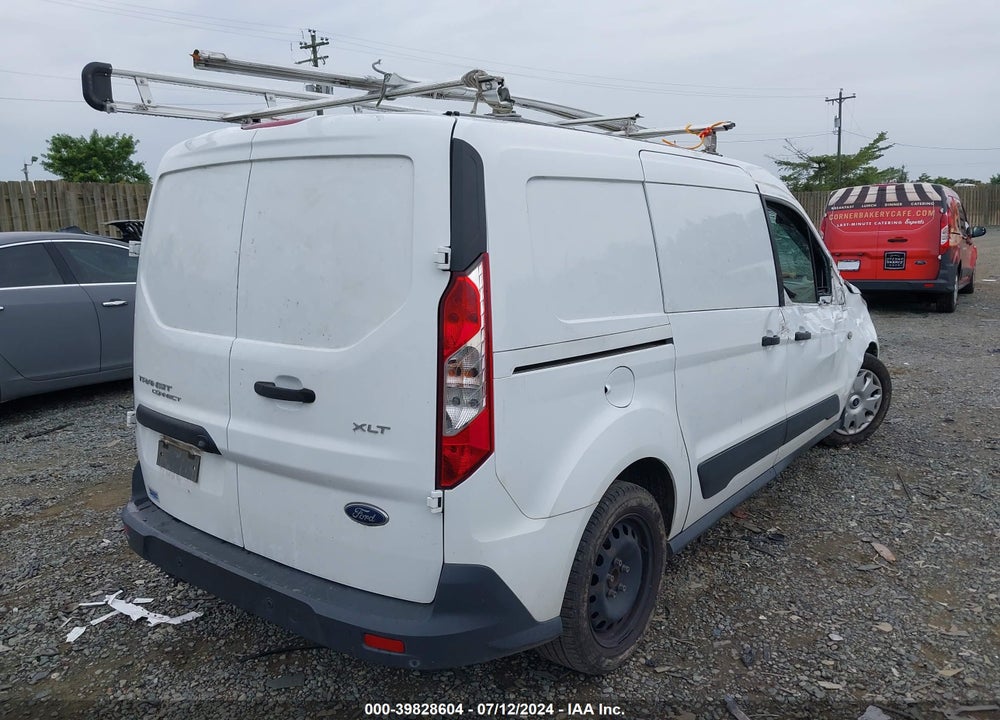 2018 FORD TRANSIT CONNECT XLT VIN: NM0LS7F73J1370842
