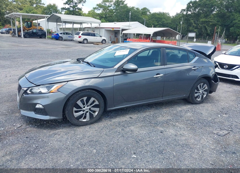 2020 NISSAN ALTIMA S FWD VIN: 1N4BL4BVXLN314963