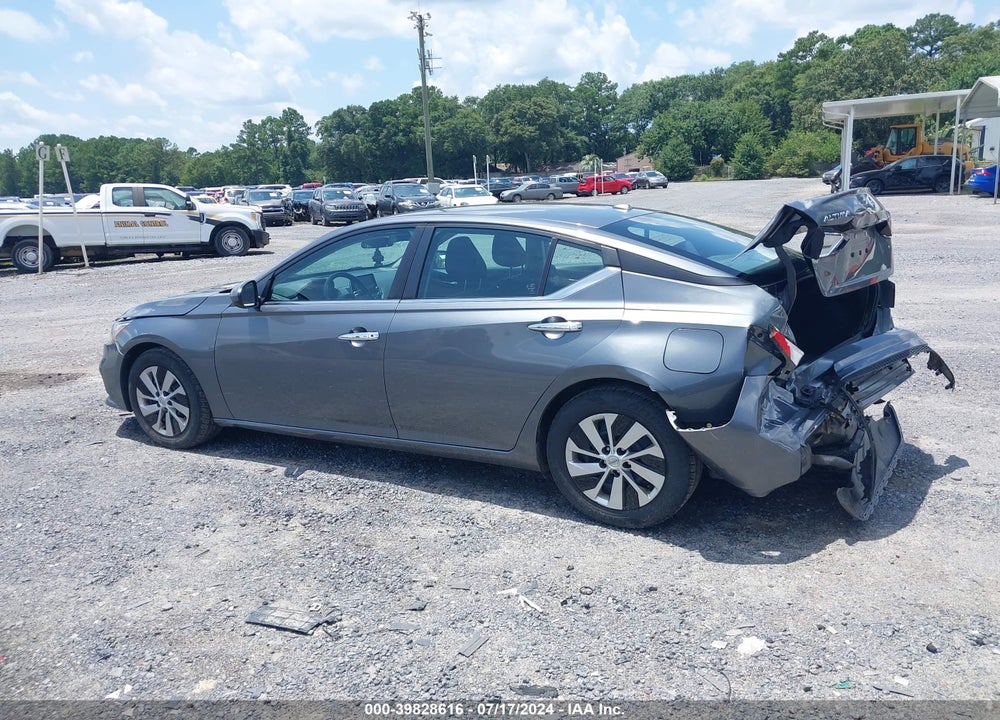 2020 NISSAN ALTIMA S FWD VIN: 1N4BL4BVXLN314963