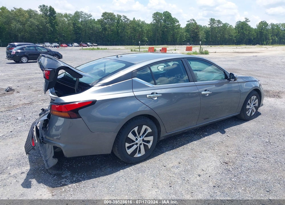 2020 NISSAN ALTIMA S FWD VIN: 1N4BL4BVXLN314963