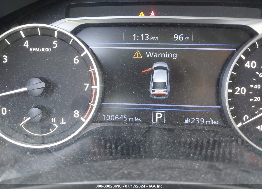 2020 NISSAN ALTIMA S FWD VIN: 1N4BL4BVXLN314963