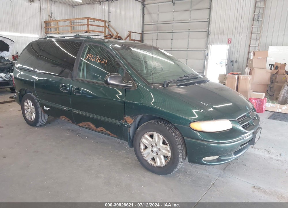 1997 DODGE CARAVAN SE VIN: 1B4GP45R8VB472514