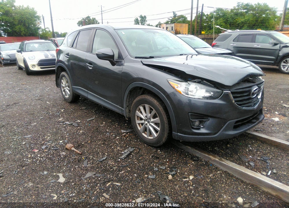 2016 MAZDA CX-5 TOURING VIN: JM3KE2CY6G0914634