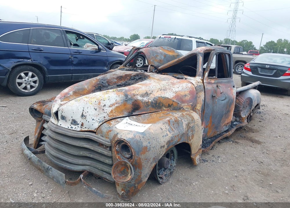 1953 CHEVROLET 3500 VIN: 00000000LBA166862
