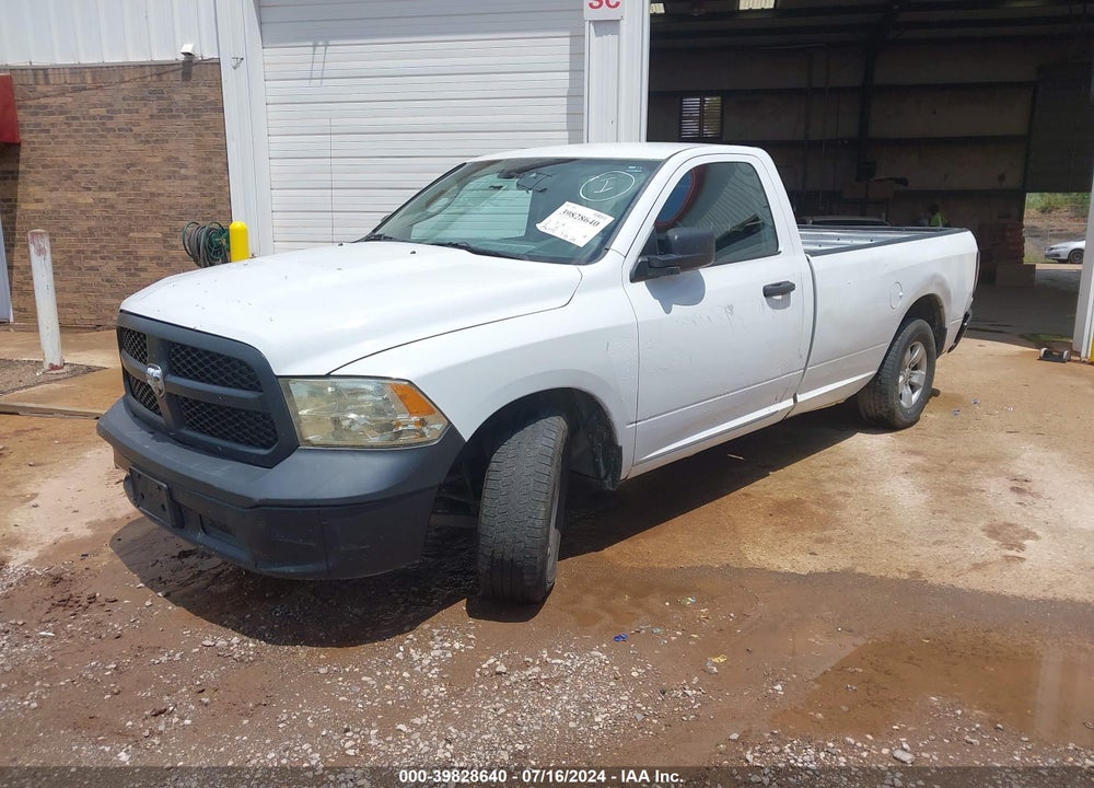2014 RAM 1500 VIN: 3C6JR6DG8EG303672