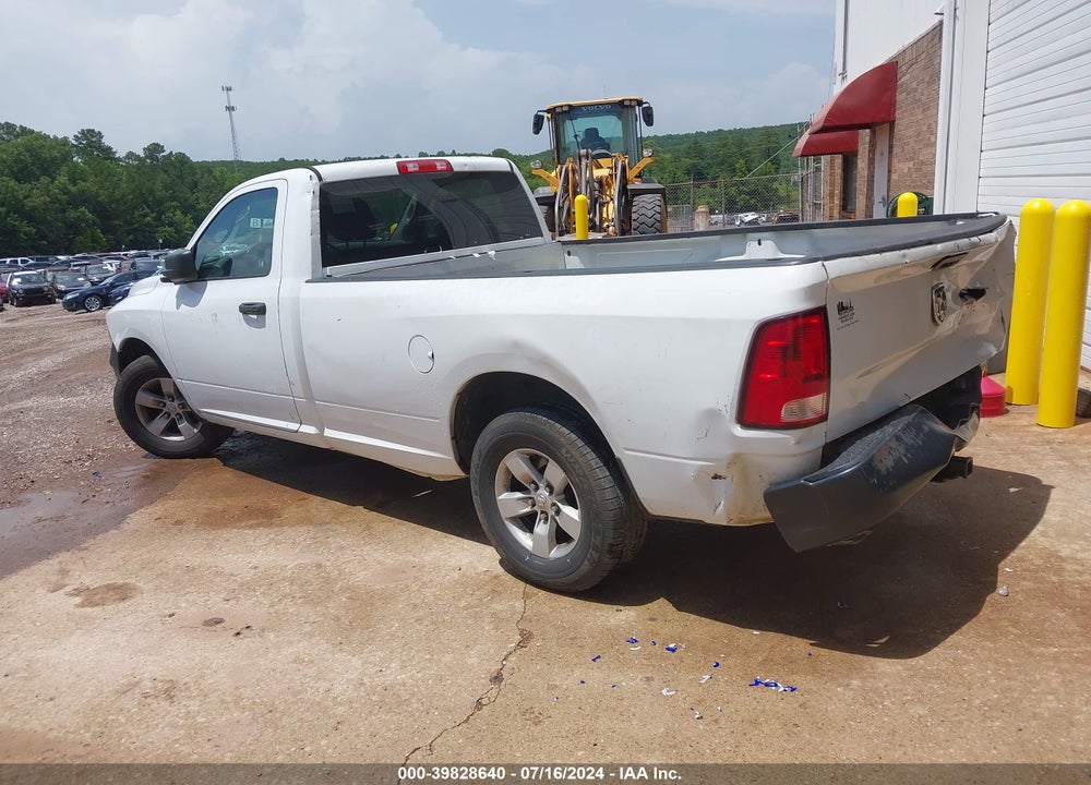 2014 RAM 1500 VIN: 3C6JR6DG8EG303672