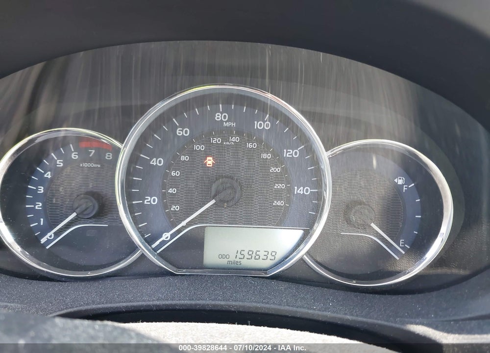 2015 TOYOTA COROLLA LE VIN: 5YFBURHE2FP211250
