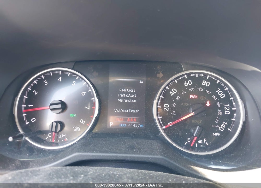 2019 TOYOTA RAV4 XLE VIN: 2T3P1RFV8KW076471