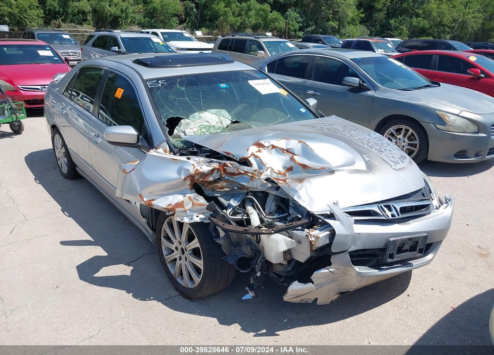 2006 HONDA ACCORD 3.0 EX VIN: 1HGCM66826A012902