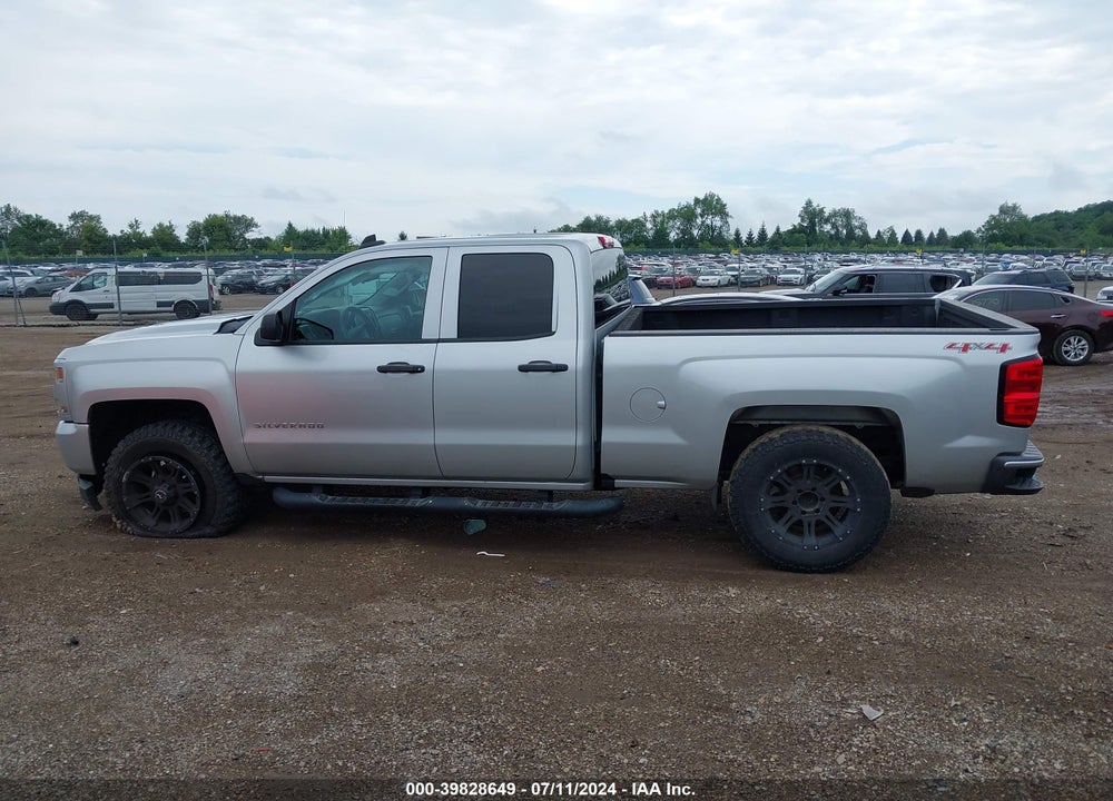 2017 CHEVROLET SILVERADO 1500 CUSTOM VIN: 1GCVKPEC2HZ115881