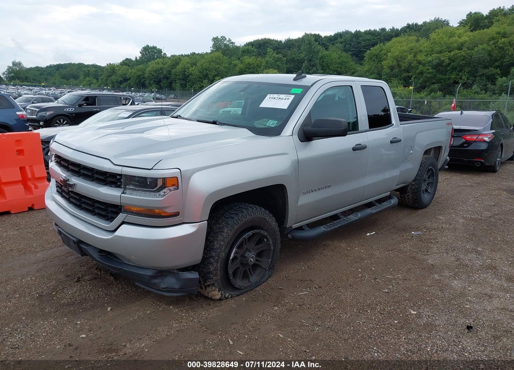 2017 CHEVROLET SILVERADO 1500 CUSTOM VIN: 1GCVKPEC2HZ115881