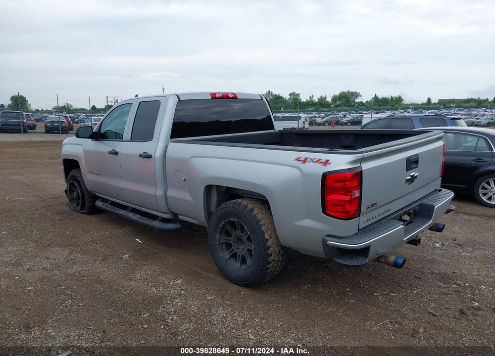 2017 CHEVROLET SILVERADO 1500 CUSTOM VIN: 1GCVKPEC2HZ115881