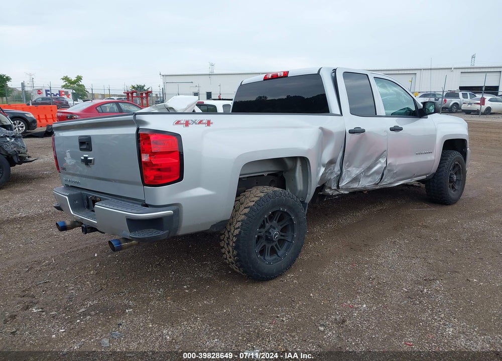 2017 CHEVROLET SILVERADO 1500 CUSTOM VIN: 1GCVKPEC2HZ115881
