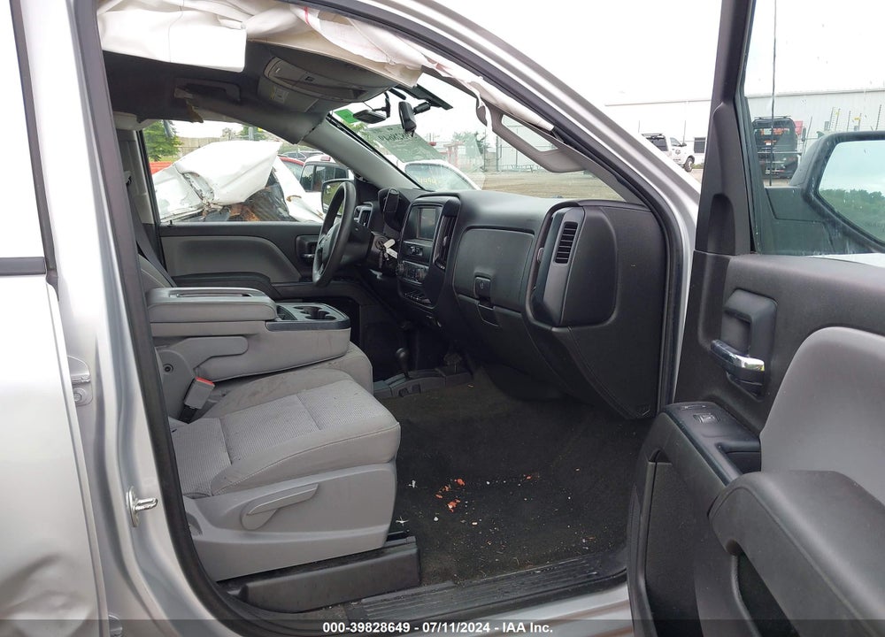 2017 CHEVROLET SILVERADO 1500 CUSTOM VIN: 1GCVKPEC2HZ115881