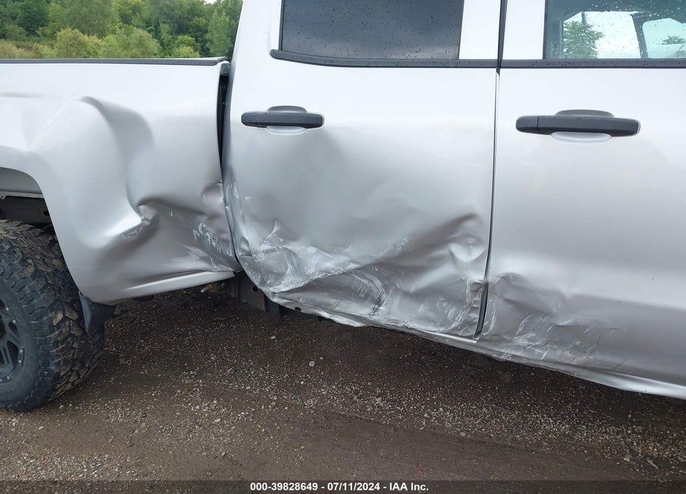 2017 CHEVROLET SILVERADO 1500 CUSTOM VIN: 1GCVKPEC2HZ115881