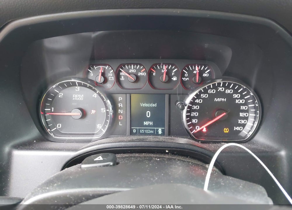 2017 CHEVROLET SILVERADO 1500 CUSTOM VIN: 1GCVKPEC2HZ115881