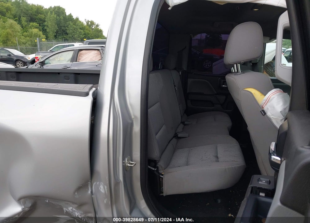 2017 CHEVROLET SILVERADO 1500 CUSTOM VIN: 1GCVKPEC2HZ115881