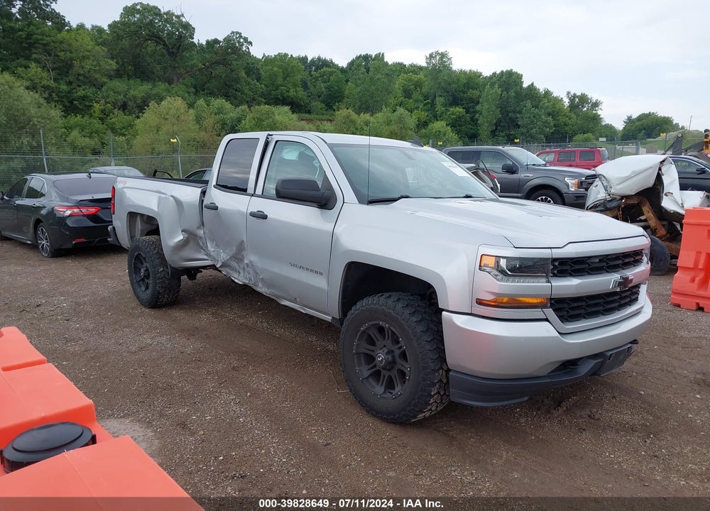 2017 CHEVROLET SILVERADO 1500 CUSTOM VIN: 1GCVKPEC2HZ115881
