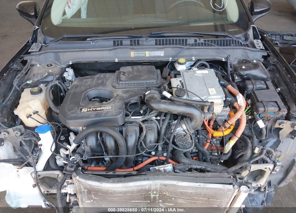 2019 FORD FUSION HYBRID SE VIN: 3FA6P0LU1KR142841