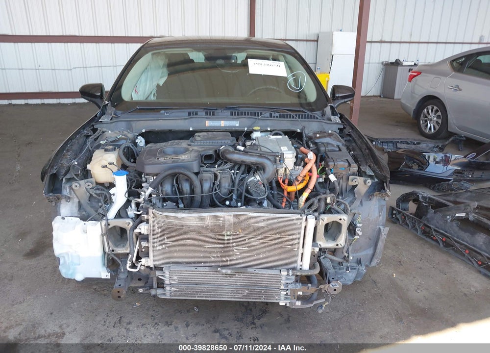 2019 FORD FUSION HYBRID SE VIN: 3FA6P0LU1KR142841