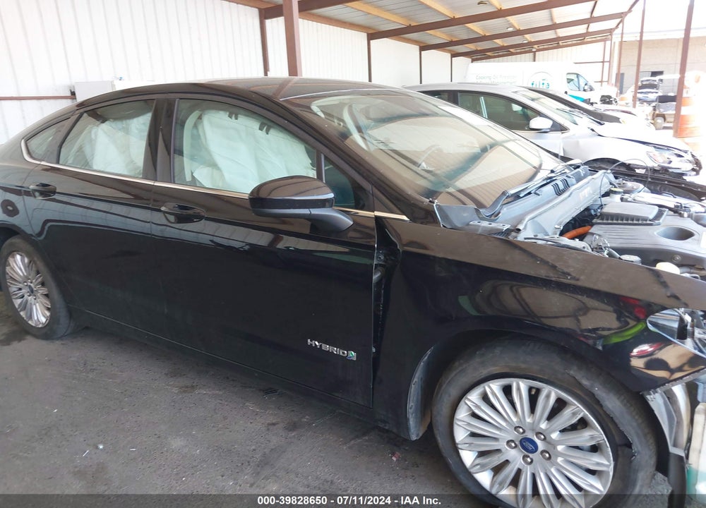 2019 FORD FUSION HYBRID SE VIN: 3FA6P0LU1KR142841