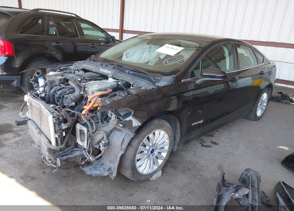 2019 FORD FUSION HYBRID SE VIN: 3FA6P0LU1KR142841