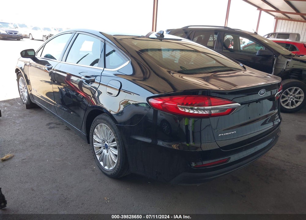 2019 FORD FUSION HYBRID SE VIN: 3FA6P0LU1KR142841