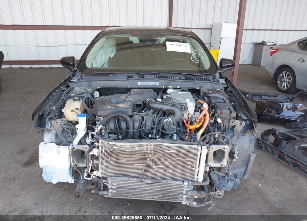2019 FORD FUSION HYBRID SE VIN: 3FA6P0LU1KR142841