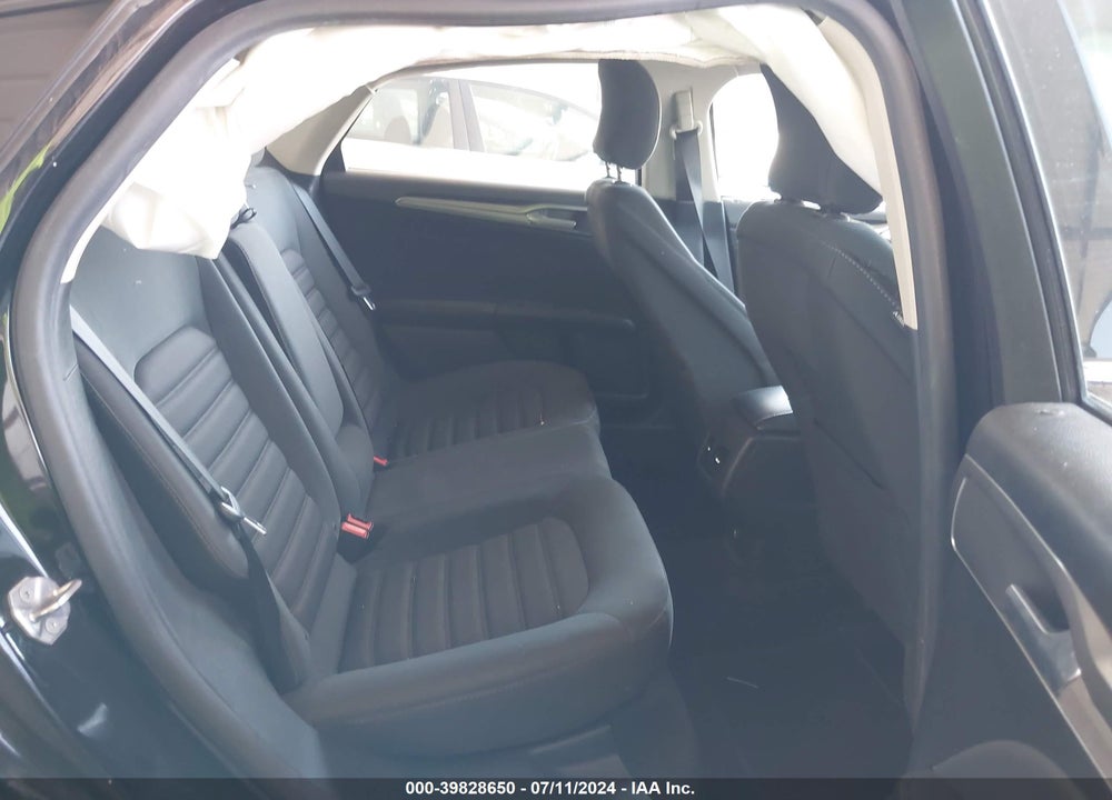 2019 FORD FUSION HYBRID SE VIN: 3FA6P0LU1KR142841