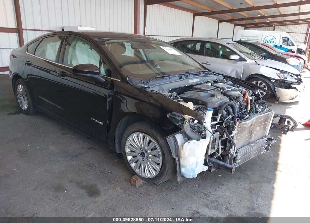 2019 FORD FUSION HYBRID SE VIN: 3FA6P0LU1KR142841