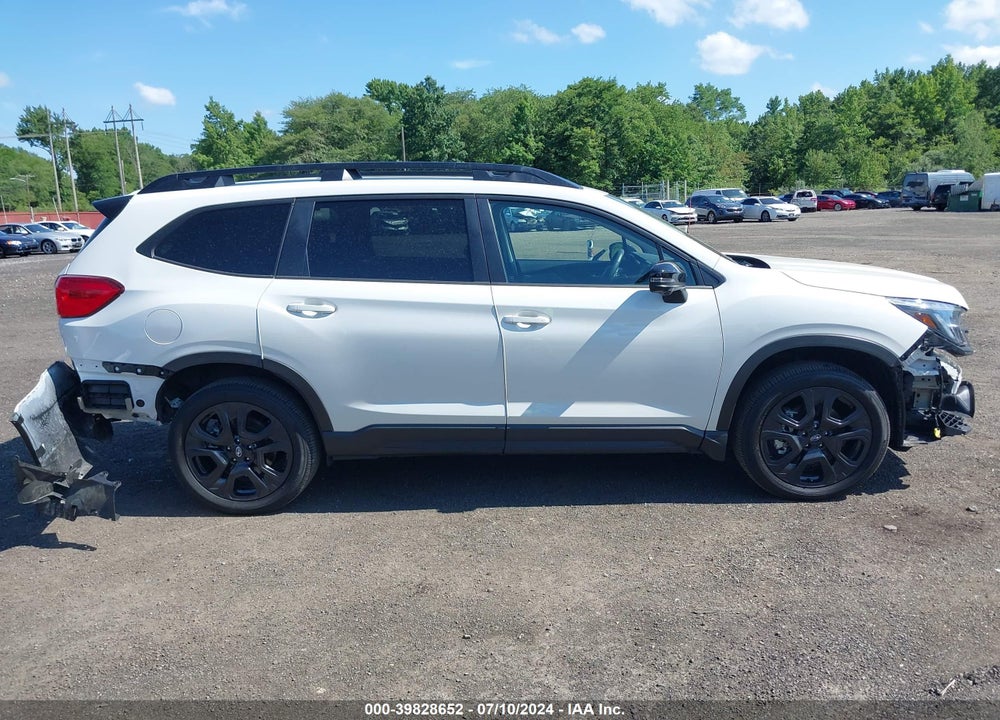 2023 SUBARU ASCENT ONYX EDITION LIMITED 7-PASSENGER VIN: 4S4WMAKD8P3437012