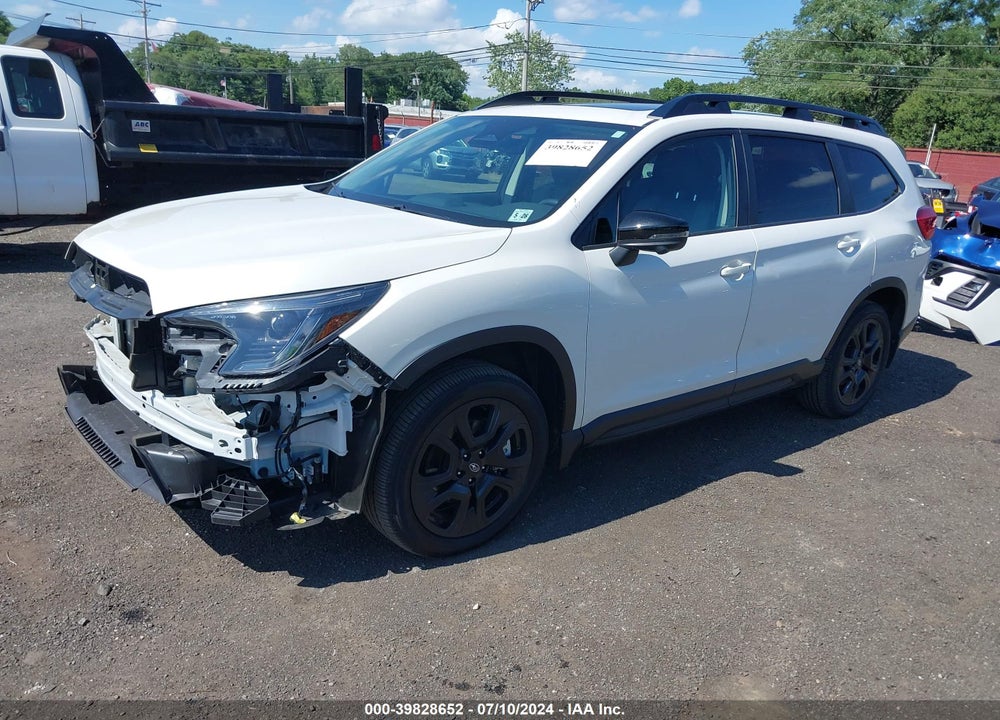 2023 SUBARU ASCENT ONYX EDITION LIMITED 7-PASSENGER VIN: 4S4WMAKD8P3437012