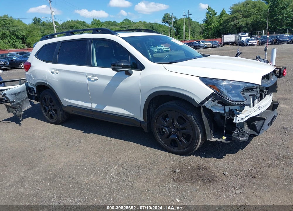 2023 SUBARU ASCENT ONYX EDITION LIMITED 7-PASSENGER VIN: 4S4WMAKD8P3437012