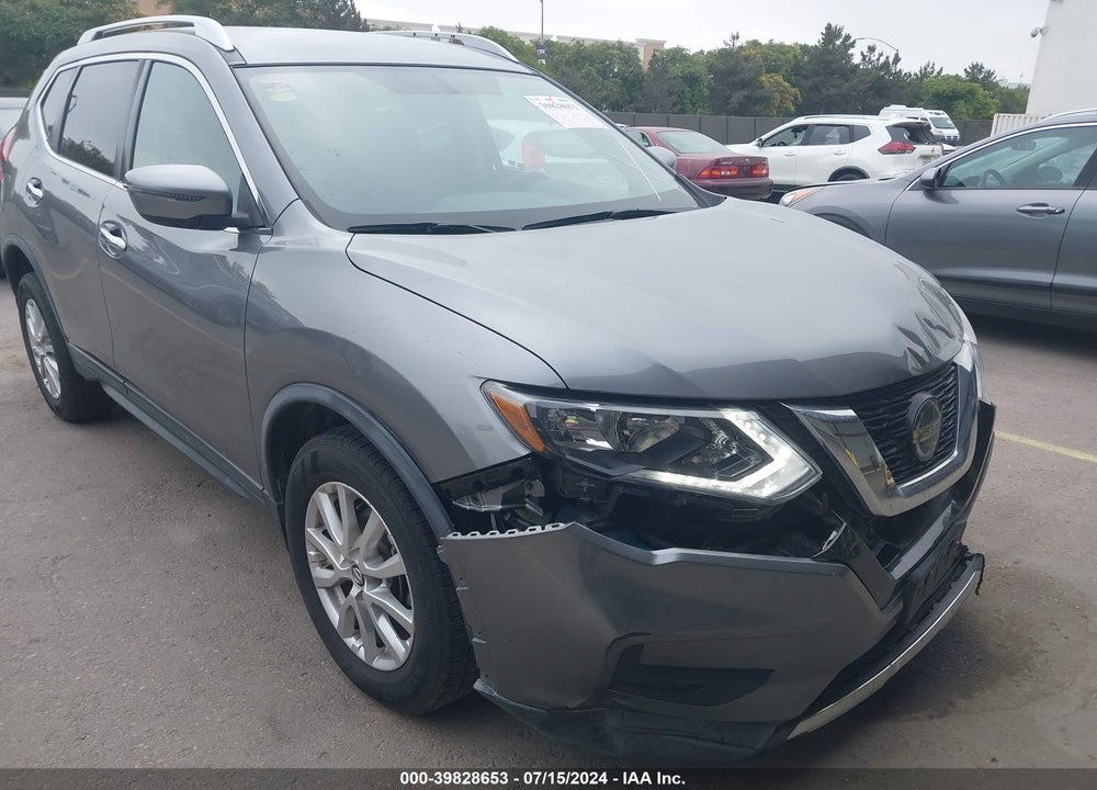 2018 NISSAN ROGUE SV VIN: KNMAT2MT3JP565086