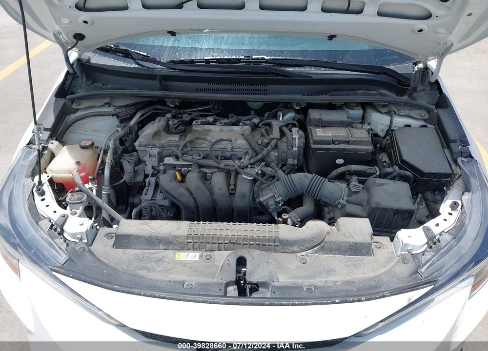 2020 TOYOTA COROLLA LE VIN: JTDEPRAE5LJ097937