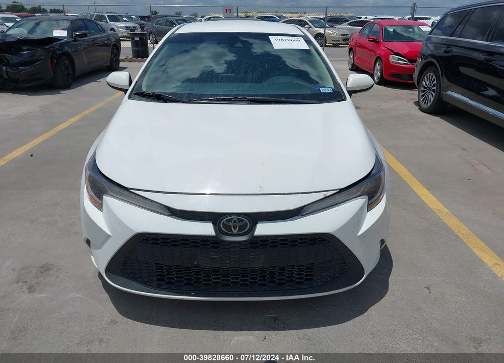 2020 TOYOTA COROLLA LE VIN: JTDEPRAE5LJ097937
