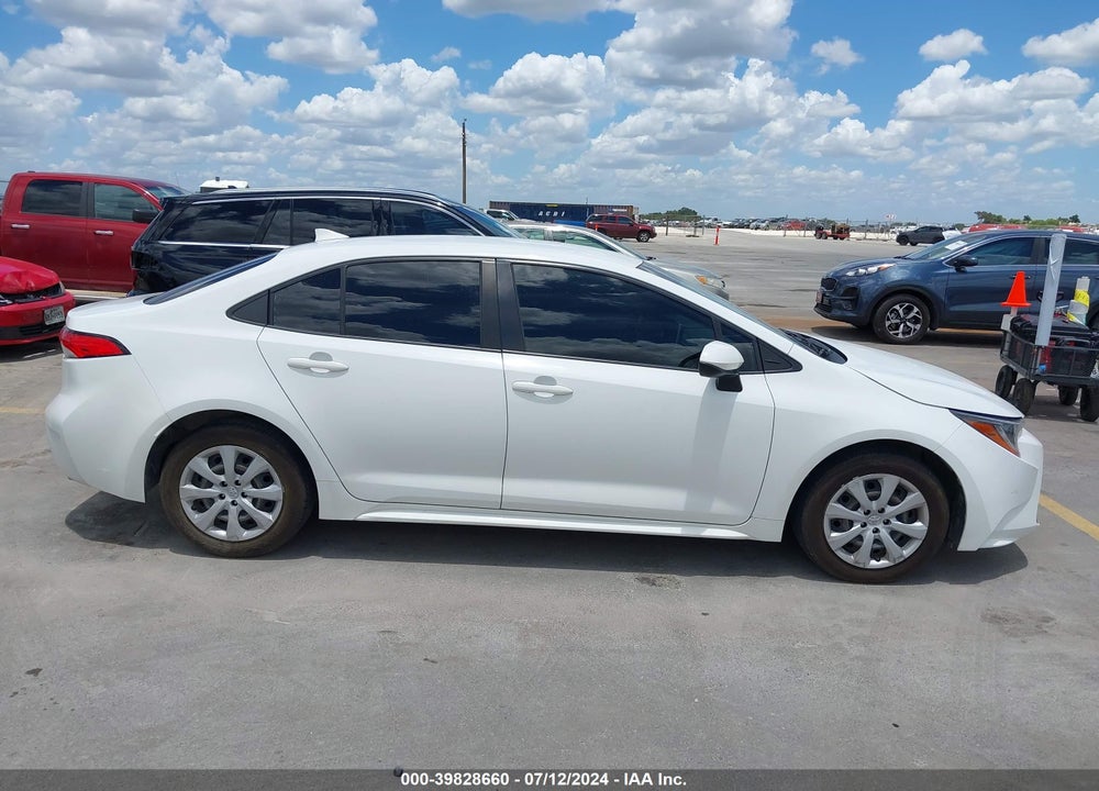 2020 TOYOTA COROLLA LE VIN: JTDEPRAE5LJ097937