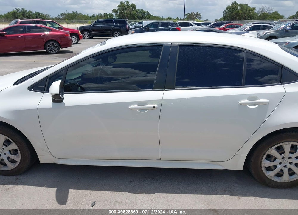 2020 TOYOTA COROLLA LE VIN: JTDEPRAE5LJ097937