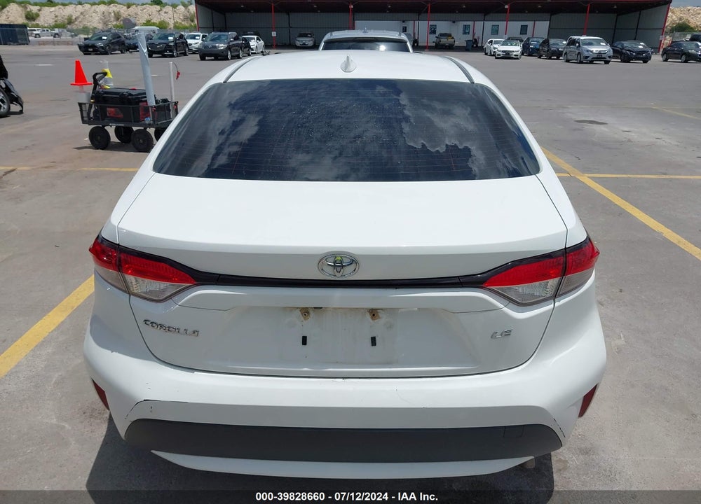 2020 TOYOTA COROLLA LE VIN: JTDEPRAE5LJ097937