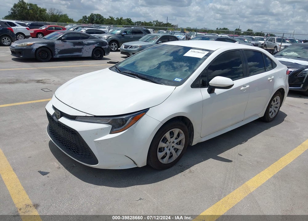 2020 TOYOTA COROLLA LE VIN: JTDEPRAE5LJ097937