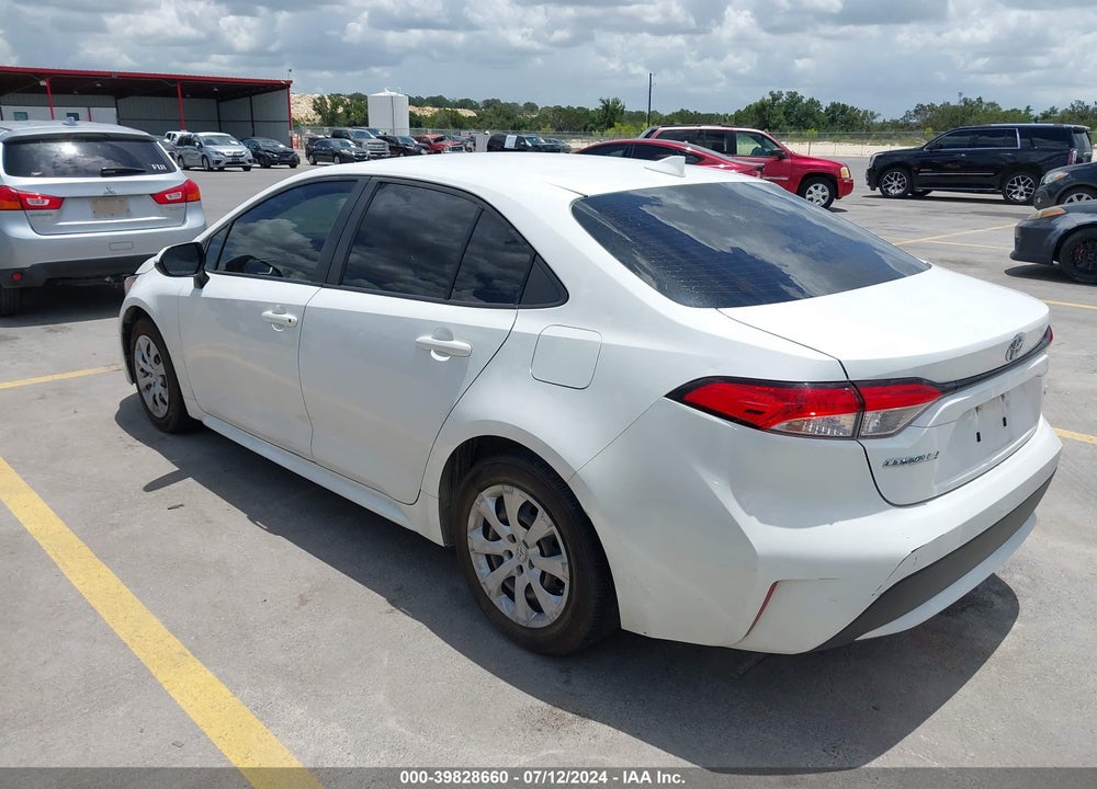 2020 TOYOTA COROLLA LE VIN: JTDEPRAE5LJ097937