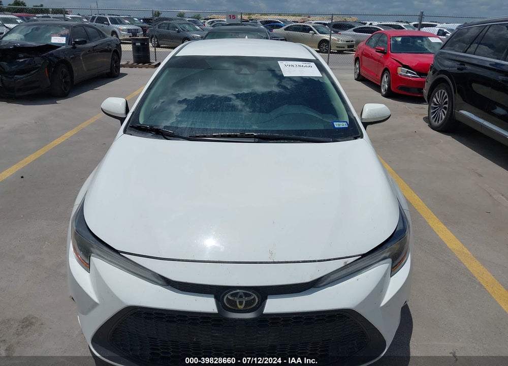 2020 TOYOTA COROLLA LE VIN: JTDEPRAE5LJ097937