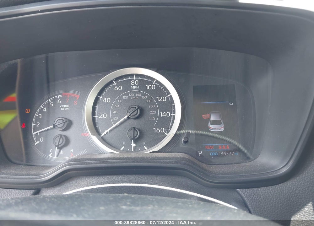 2020 TOYOTA COROLLA LE VIN: JTDEPRAE5LJ097937